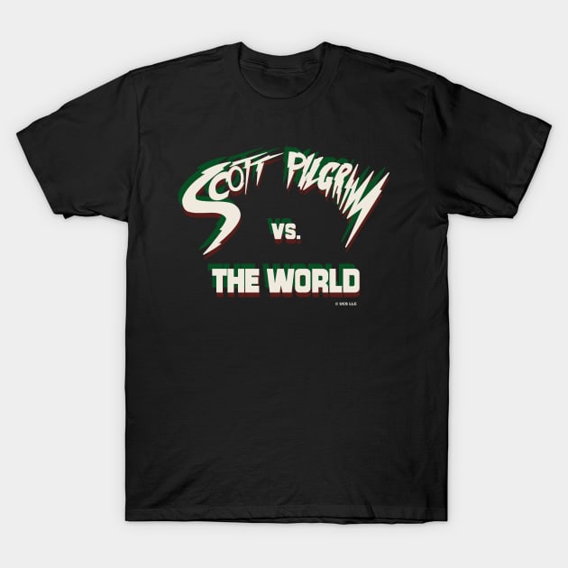 scott pilgrim vs the world, title T-Shirt by HEJK81